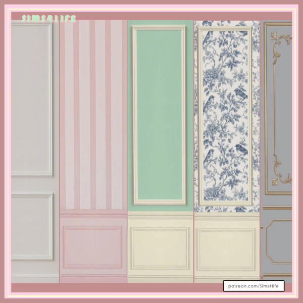 Alpha Blush set part 2 by simsfinds - The Sims 4 custom content