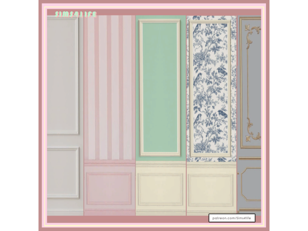 Alpha Blush set part 2 by Sims41ife - The Sims 4 custom content