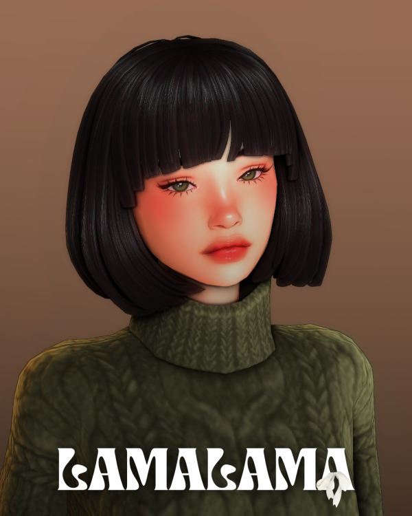 Maxis Match Hair Vi by simsfinds - The Sims 4 custom content