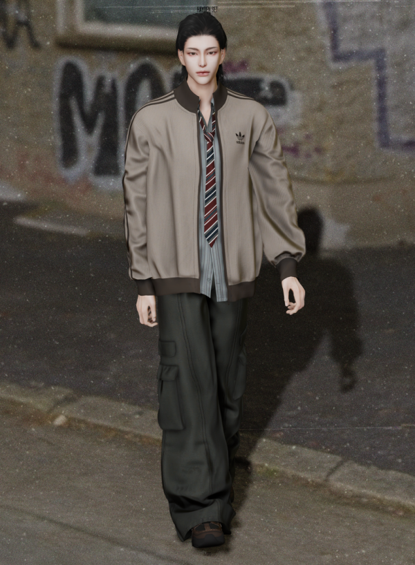 Alpha Hayden Set by simsfinds - The Sims 4 custom content