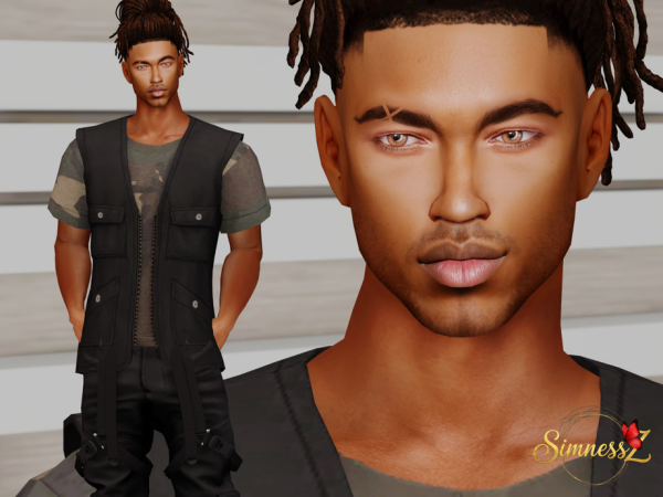 Mix Jaden Williams - The Sims 4 custom content
