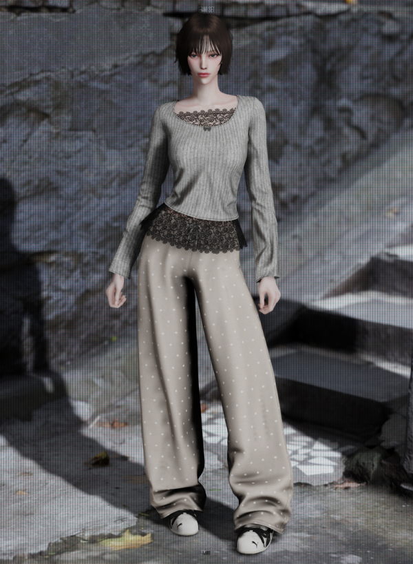 Alpha Rimi Set by simsfinds - The Sims 4 custom content