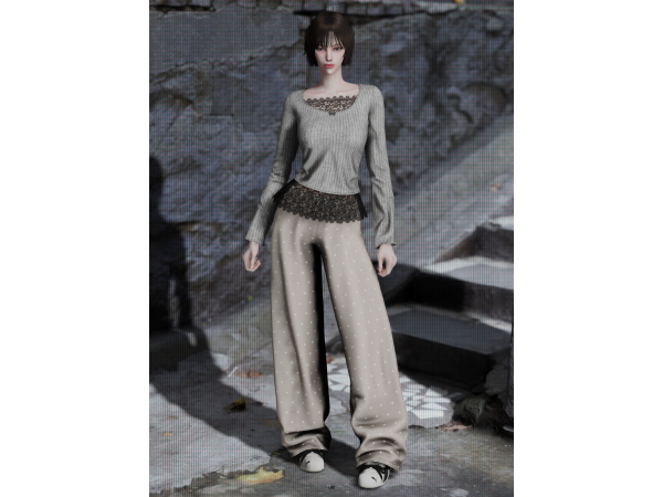 Alpha Rimi Set by mirosims2020 - The Sims 4 custom content