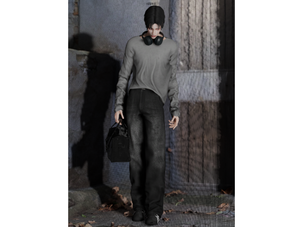 Alpha Katsuya Set by mirosims2020 - The Sims 4 custom content