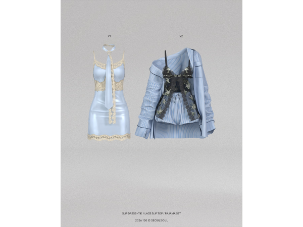 Alpha SIMS4 // 2026 #150 soul by seoul - The Sims 4 custom content