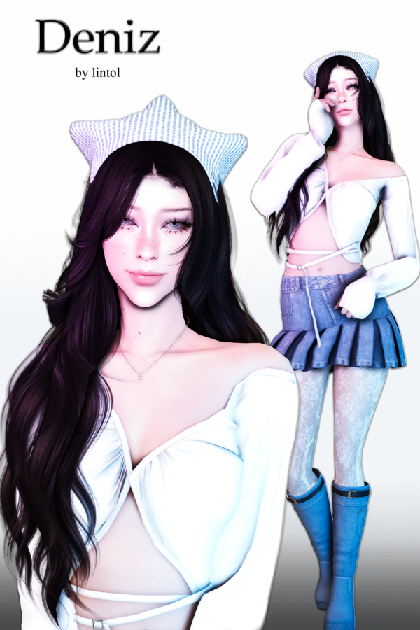 Alpha Deniz Sim Download by simsfinds - The Sims 4 custom content