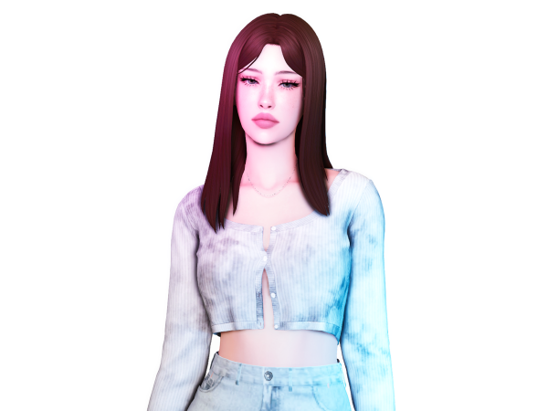 Maxis Match Evelyn Sim Download by lintol - The Sims 4 custom content