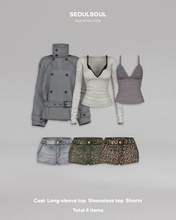 Alpha SIMS4 // 2026 #146 soul by simsfinds - The Sims 4 custom content